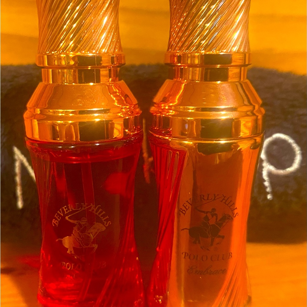 NWOT Beverly Hills Polo Club EU De Toilette For Ladies Hot & Embrace Spray